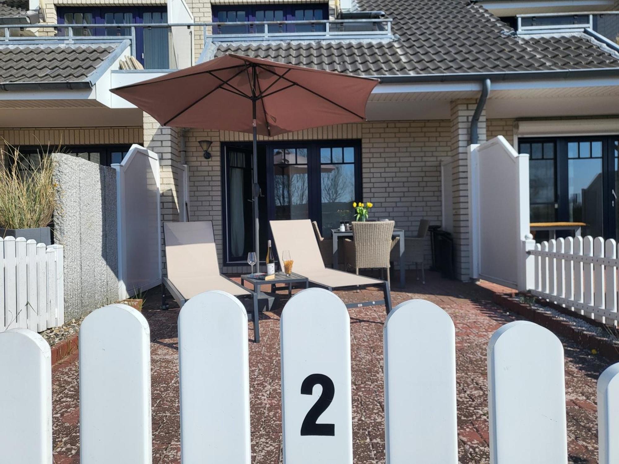 Ferienwohnung Deichglueck - Direkt Am Boehler Sandstrand Sankt Peter-Ording Exterior foto